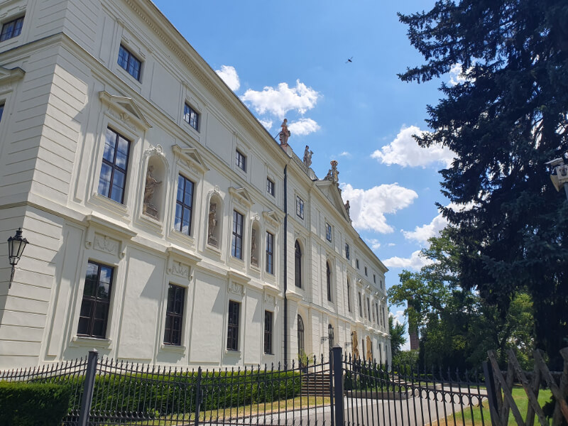 Zidlochovice-Chateau-17 Židlochovice Chateau